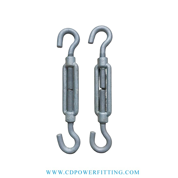 Hot plonje galvanize Turnbuckle